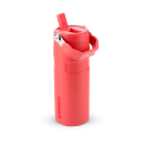 Garrafa Térmica Aerolight Flip Straw Hot Coral | 473ml