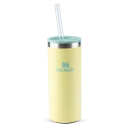 Can Cooler Slim com canudo Pomelo | 296ML