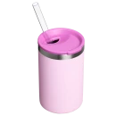 Can Cooler com canudo Cherry Blossom | 296ML