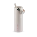 Garrafa Térmica Aerolight Flip Straw Rose Quartz | 473ml