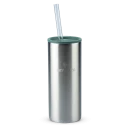Can Cooler Slim com canudo Stainless Steel Shale | 296ML