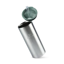 Can Cooler Slim com canudo Stainless Steel Shale | 296ML