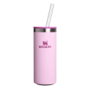 Can Cooler Slim com canudo Cherry Blossom | 296ML
