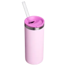 Can Cooler Slim com canudo Cherry Blossom | 296ML