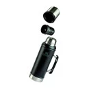Garrafa Térmica Classic Matte Black | 0.95L