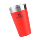 Copo Térmico de Cerveja Stanley Flame Red | 473ML