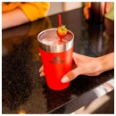 Copo Térmico de Cerveja Stanley Flame Red | 473ML
