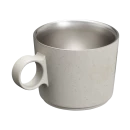 Caneca Daybreak Cappuccino com Pires Ash Bronze | 192ML