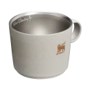 Caneca Daybreak Cappuccino com Pires Ash Bronze | 192ML