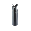 Garrafa Térmica Aerolight Flip Straw Heat Wave Black | 1,1L