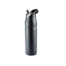 Garrafa Térmica Aerolight Flip Straw Heat Wave Black | 1,1L