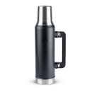 Garrafa Térmica Mate System Matte Black | 1.6L
