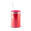 Can Cooler com canudo Stanley Apple Shimmer | 296ML