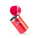 Can Cooler com canudo Stanley Apple Shimmer | 296ML