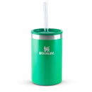 Can Cooler com canudo Stanley Clover Shimmer | 296ML
