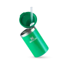 Can Cooler com canudo Stanley Clover Shimmer | 296ML