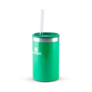 Can Cooler com canudo Stanley Clover Shimmer | 296ML