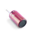 Can Cooler com canudo Stanley Dazzle Pink Shimmer | 296ML