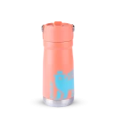 Garrafa Térmica Flip Straw Youth Stanley Grapefruit | 500ML