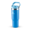 Tumbler Térmico Flip Straw Azure | 887ML