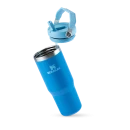 Tumbler Térmico Flip Straw Azure | 887ML