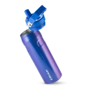 Garrafa Térmica Aerolight Flip Straw Stanley Sapphire Shimmer | 710ML