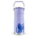 Garrafa Térmica Flip Straw Youth Stanley Lavender | 500ML