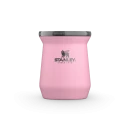 Cuia Térmica Mate Pink Messi Stanley | 236ml