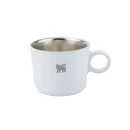 Caneca Daybreak Cappuccino com Pires Stanley Pale Stone | 192ML