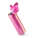 Garrafa Térmica Aerolight Flip Straw Stanley Dazzle Pink Shimmer | 710ML