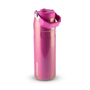 Garrafa Térmica Aerolight Flip Straw Stanley Dazzle Pink Shimmer | 710ML