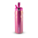 Garrafa Térmica Aerolight Flip Straw Stanley Dazzle Pink Shimmer | 710ML