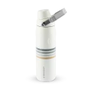Garrafa Térmica Aerolight Fast Flow Varsity Cream Ash Stripes | 710ml