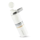 Garrafa Térmica Aerolight Fast Flow Varsity Cream Ash Stripes | 710ml