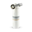 Garrafa Térmica Aerolight Fast Flow Varsity Cream Ash Stripes | 710ml