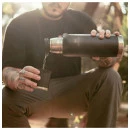 Garrafa Térmica Adventure 2.0 Matte Black | 1L
