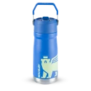 Garrafa Térmica Flip Straw Youth Stanley Iris | 500ML