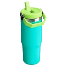 Tumbler Térmico Flip Straw Tropical Teal | 887 ML