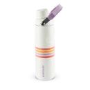 Garrafa Térmica Aerolight Fast Flow Varsity Cream Lilac Stripes | 710ml