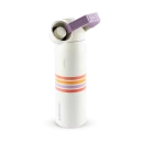 Garrafa Térmica Aerolight Fast Flow Varsity Cream Lilac Stripes | 710ml