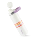 Garrafa Térmica Aerolight Fast Flow Varsity Cream Lilac Stripes | 710ml