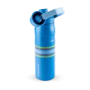 Garrafa Térmica Aerolight Fast Flow Varsity Azure Stripes | 710ml