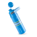 Garrafa Térmica Aerolight Fast Flow Varsity Azure Stripes | 710ml