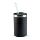 Can Cooler com canudo Black 2.0| 296ML