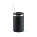 Can Cooler com canudo Black 2.0| 296ML
