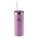 Can Cooler Slim com canudo Lilac | 296ML