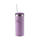 Can Cooler Slim com canudo Lilac | 296ML