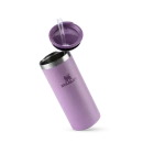 Can Cooler Slim com canudo Lilac | 296ML