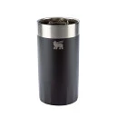 Copo Prismático Alto Foundry Black | 381ML