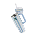 Copo Quencher Cornflower Cabana Gloss | 887ml